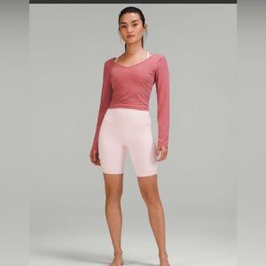 Lululemon Align Long Sleeve Shirt
Brier Rose